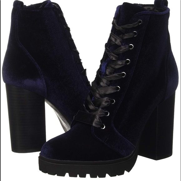 steve madden laurie combat boot